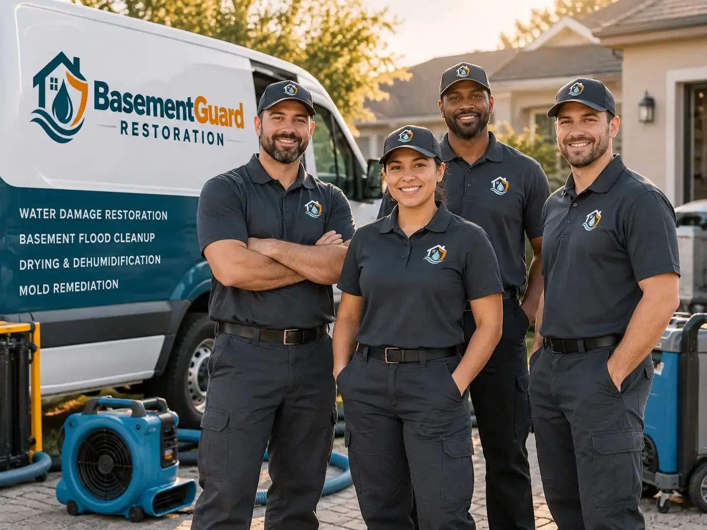 Basement Water Damage Restoration company in Runnells, IA